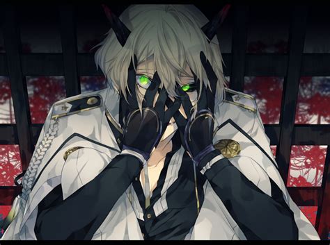 Evil Anime Boy Wallpapers Wallpaper Cave