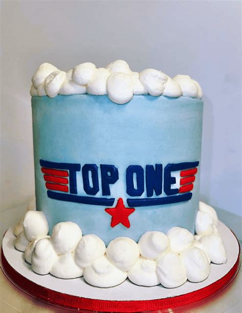 Top Gun Birthday Cake Ideas Images Pictures