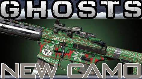 Call Of Duty Ghosts Dlc New Christmas Camo For Free Cod Ghosts