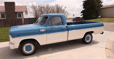 1967 Mercury M Series Pickup A Canada Only Rebadge Of The Ford F