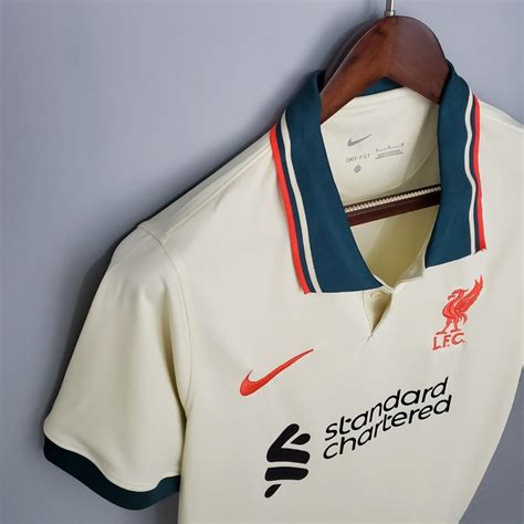 Liverpool Away Jersey 2021 22 Football Soccer Jersey T Shirt Mens