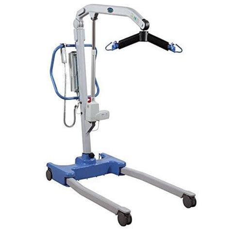 Hoyer Presence Professional Bariatric Patient Lift With Electric Base