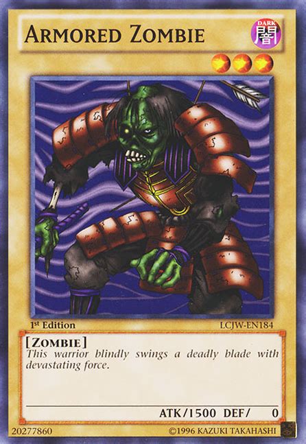 Armored Zombie Yu Gi Oh Fandom Powered By Wikia