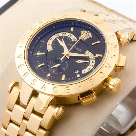 Versace Men's Luxury V-Race Chronograph AAA++ in Pakistan - Royal