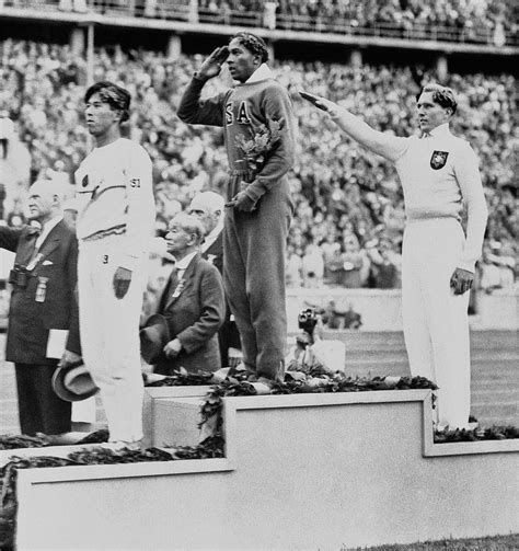 Won the gold medal in springboard diving. Heretic, Rebel, a Thing to Flout: Jesse Owens—Smashing ...