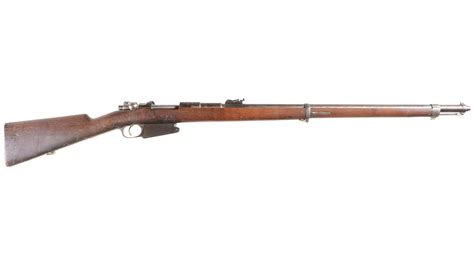 Hopkins And Allen Belgian Contract Model 1889 Mauser Rifle Barnebys