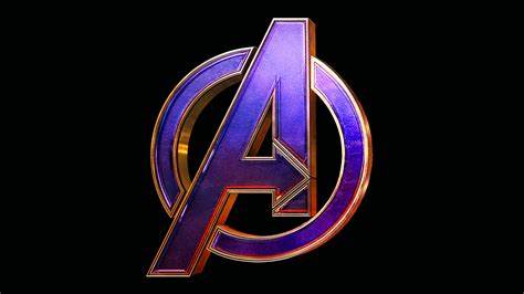 3840x2160 Avengers Endgame Logo 4k 4k Hd 4k Wallpapersimages