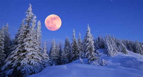 Youll Be Able To See The Super Snow Moon This Weekend Heres How