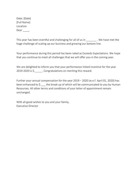 Pay Rise Letter To Employee Nz Onvacationswall Com