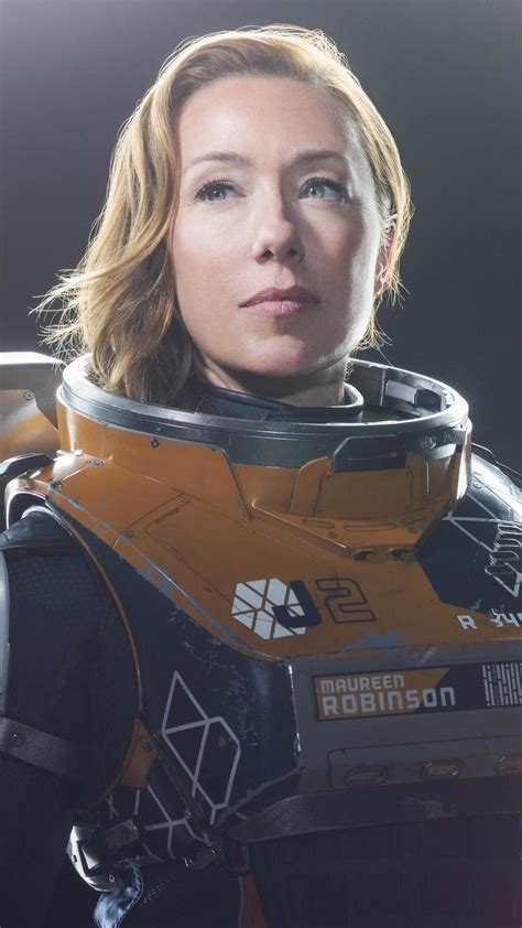 X Lost In Space Netflix Tv Shows Hd Molly Parker For Iphone Wallpaper
