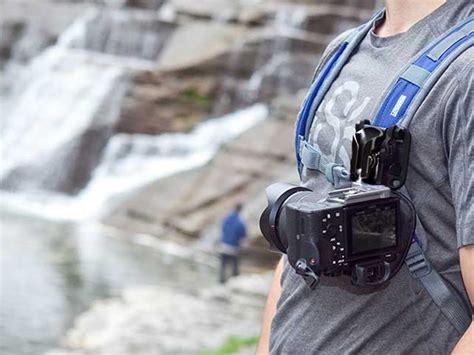Spider X Backpacker Kit Camera Holster Makes It Easy To Take Your