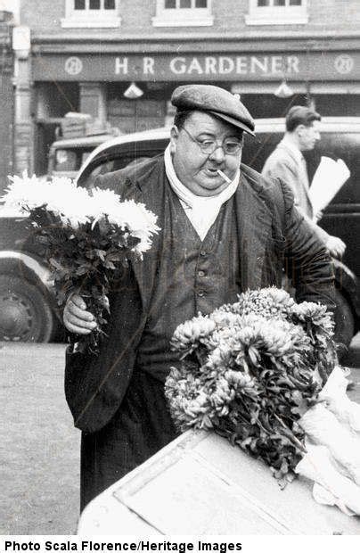 Here's a few of their thoughts about us…. grant a london flower seller covent garden market 1952 ...