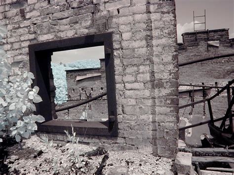 Dixmont State Hospital Digital Infrared By John Fobes Flickr