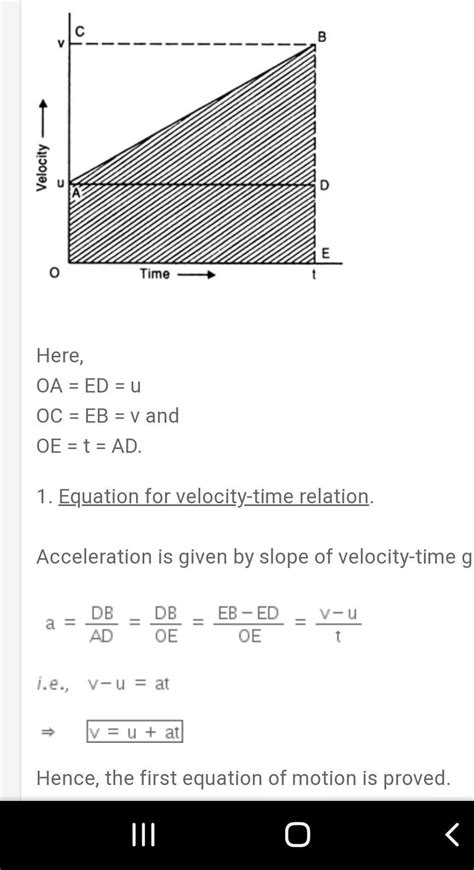 Lesson 3 Equations Of Motion Worked Example 2 Physbud Vrogue Co