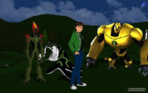 Ben 10 Ultimate Alien Wallpapers Wallpaper Cave