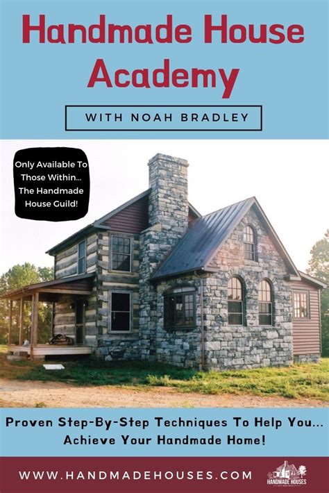 Welcome To Handmade Houses Handmade Houses With Noah Bradley How To