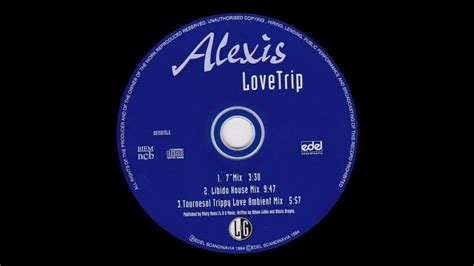 Alexis Love Trip Libido House Mix Youtube