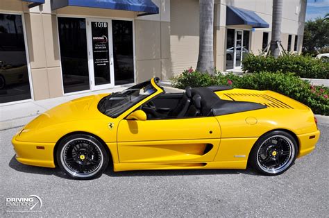2.5 sec | 1/4 mile time: 1998 Ferrari 355 Spider F1 | eBay