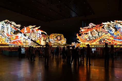 Massive Floats And Wild Dancers Light Up The Night At The Aomori Nebuta