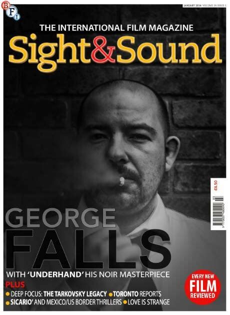 Sight And Sound Magazine Front Cover First Draft Alice Atkins A2