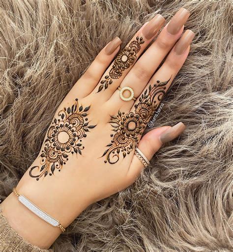 Full Finger Mehndi Designs Front And Back Henna Ideas K4 Fashion