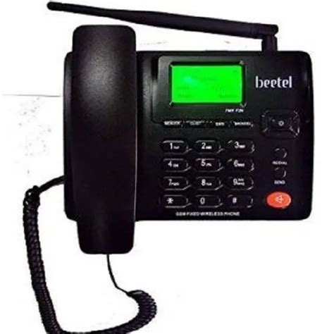 Beetel F3 4g Gsm Fixed Wireless Phone At Rs 5700 Global System For
