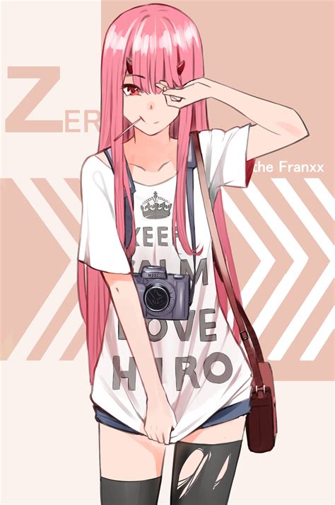 Keep Calm Love Hiro Darling In The Franxx Anime Girls Manga Girl