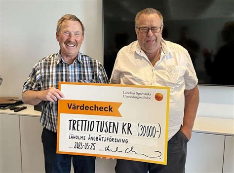 Tio Föreningar Fick Dela På över 300 000 Kronor