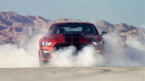 Ford Mustang Shelby Gt500 2020my Burnout