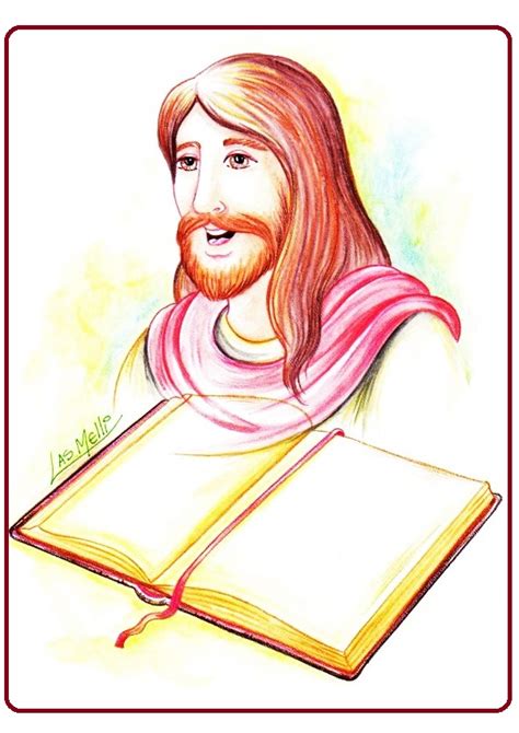 Top 156 Imágenes De Jesús Para Dibujar A Color Destinomexicomx