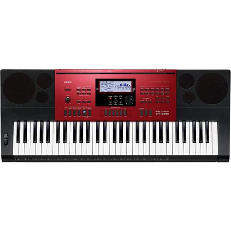 Casio Ctk 6250 61 Keys Portable Keyboard Musicians Friend