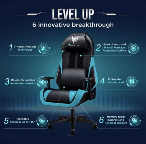 Level Up And Regenerate To Full Life With This Osim 2 In 1 Gaming