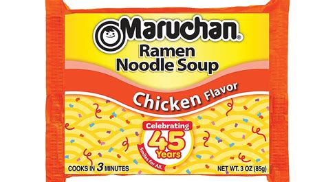 Maruchan Is Turning 45 Heres How It Has — And Hasnt — Changed Over