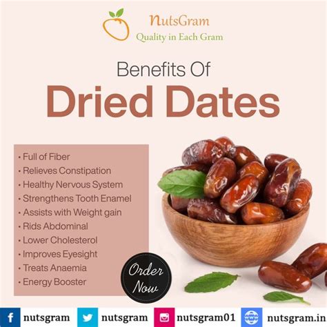 Benefits Of Drie Dates In 2020 Dry Fruits Benefits Healthy Health