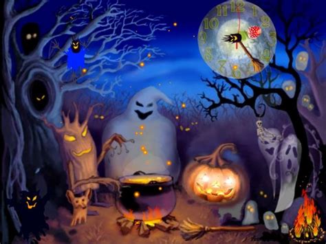 Happy Halloween Pumpkin Background Wallpaper Cbeditz