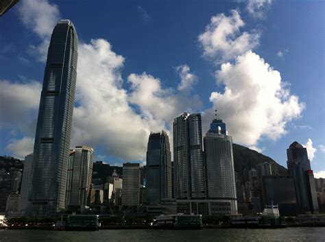 Hong kong, skyscrapers, buildings, full hd wallpaper. Hong Kong Building Photos: HK Architecture Images - e ...