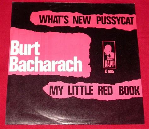 Burt Bacharach Whats New Pussycat M Acheter Sur Ricardo