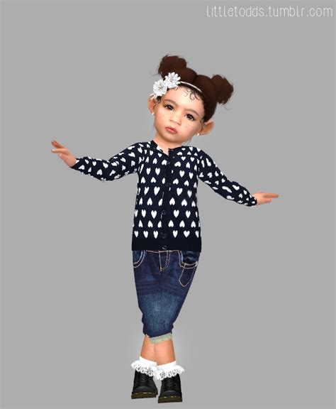 Tumblr Sims 4 Mods Clothes Sims 4 Sims 4 Toddler