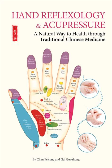 Hand Reflexology And Acupressure A By Feisong Chen Author