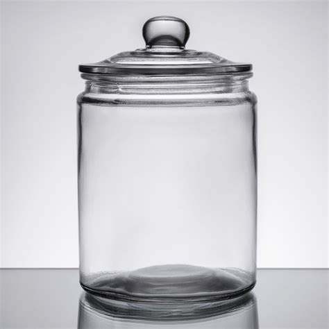 Choice 0 5 Gallon Glass Jar With Lid