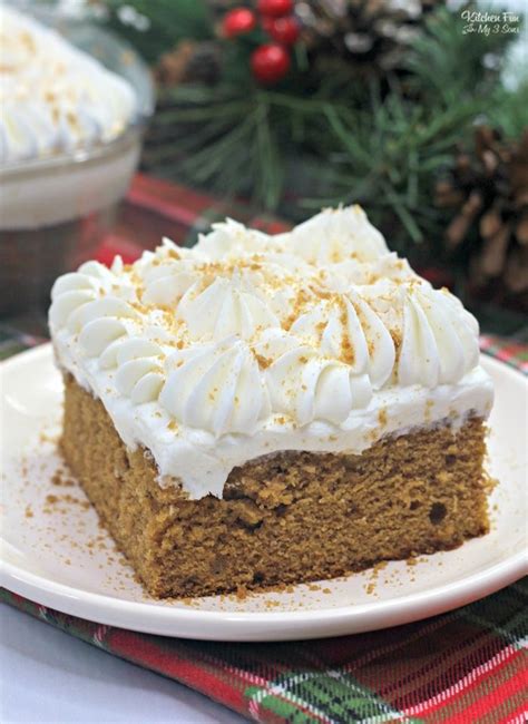 We did not find results for: Gingerbread Poke Cake is a tasty spice cake recipe with ...
