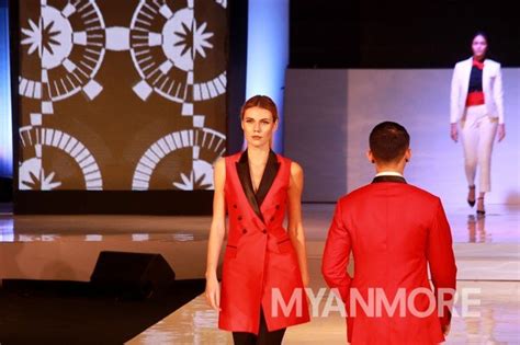 Myanmar International Fashion Week 2016 Myanmore