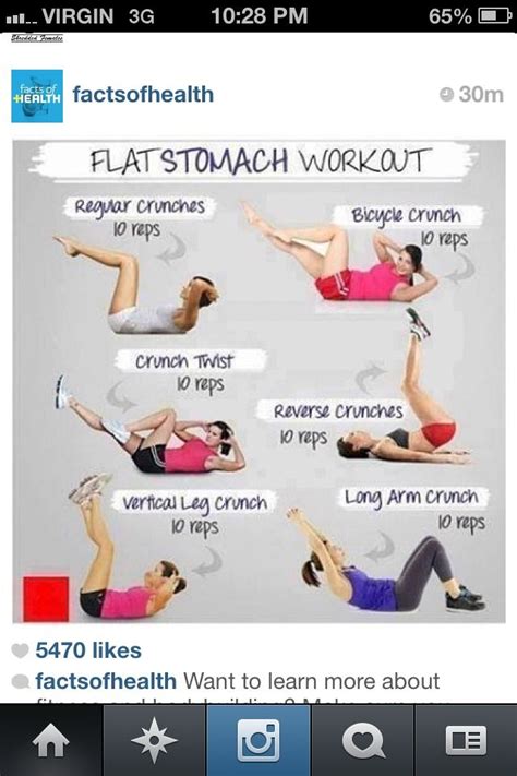 Flat Stomach Workout Start Today And See Your Results In 2 Weeks