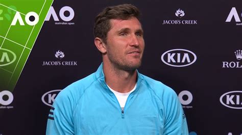 He has an older brother mischa who was born nearly a decade earlier and is a professional tennis player as well. Mischa Zverev press conference (2R) | Australian Open 2017 ...