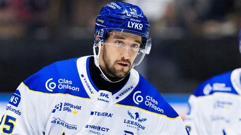 Max Véronneau Förlänger Med Leksands If Shl Expressen