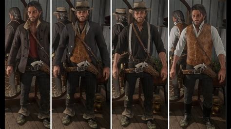 How To Make 1899 John Marston All Outfits In Red Dead Redemption 2 Youtube