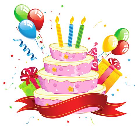Birthday Cake Clip Art Happy Birthday Cake Clipart 2 Image