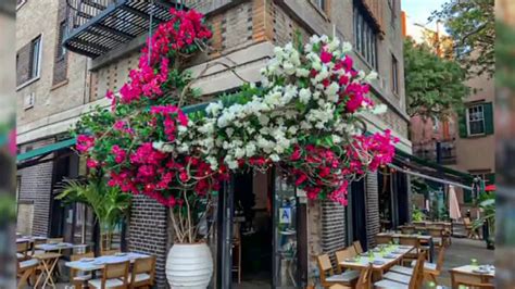 Outdoor Dining Boosts Flower Decor Demand As Covid Hit Restaurants Look