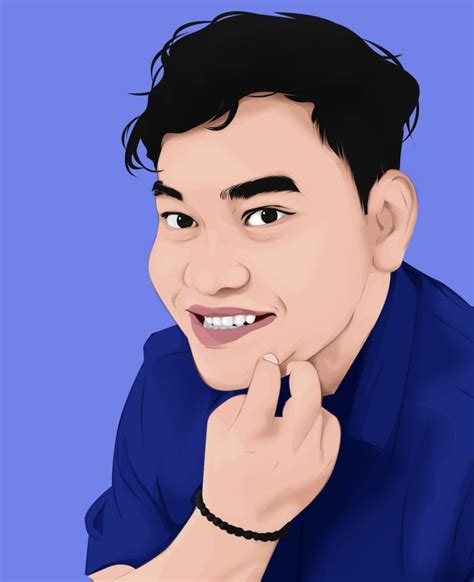 Draw Your Photo To Cartoon Portrait By Febrianisr Fiverr