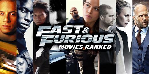 fast and furious movies ranked from worst to best